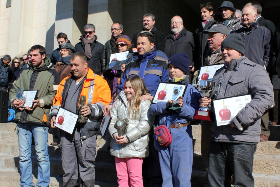 Bolets de Soca guanyadors al concurs de planters de la Fira de la Candelera de Molins de Rei 2012