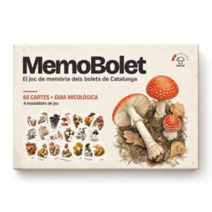 MemoBolet · Joc de memòria dels bolets de Catalunya amb guia micològica